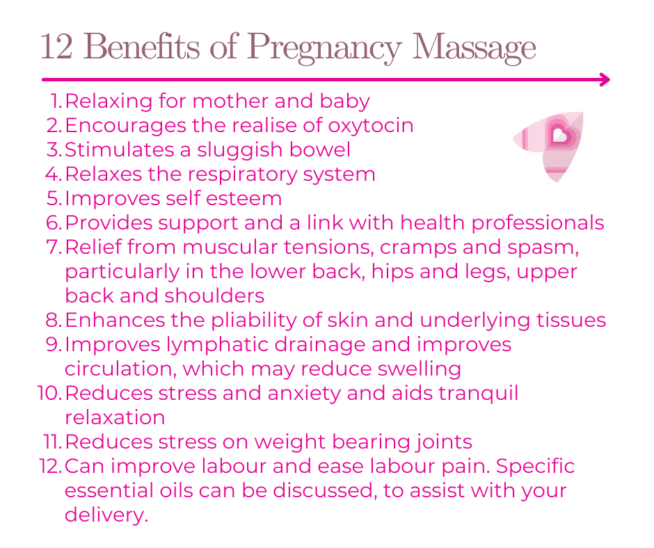 Pregnancy Massage Moth Therapies